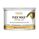 GiGi Olive Oil Flex Wax Hair Removal Wax 13 oz (Pack of 24)