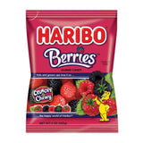 Haribo Berries Gummi Candy 5Oz (Pack of 12)