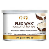 GiGi Flex Wax Coconut Honee Wax - 13 oz (Pack of 24)