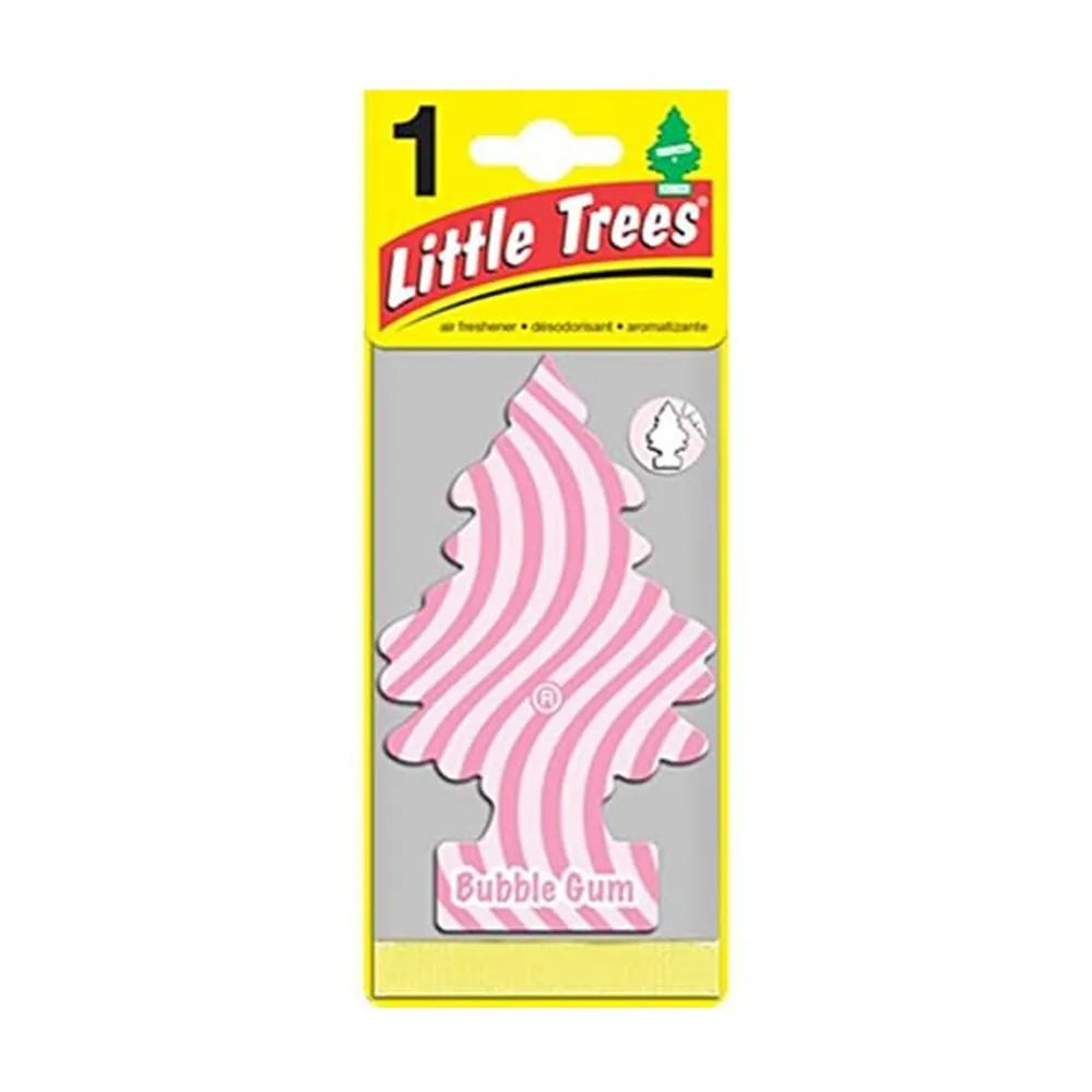 Little Trees Car Air Freshner Bubble Gum 0.63Oz (Pack of 72)