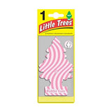 Little Trees Car Air Freshner Bubble Gum 0.63Oz (Pack of 72)