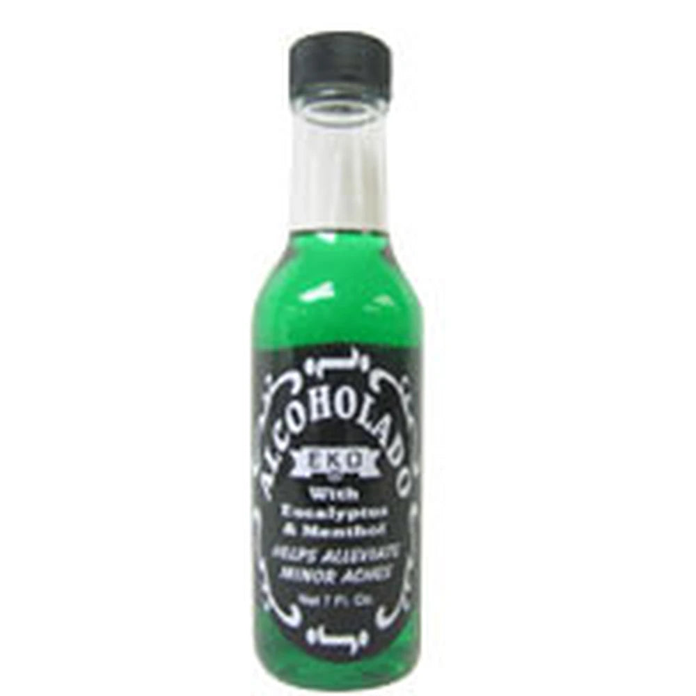 Eko Alcoholado with Eucalyptus Oil 5 Ounce 7 Oz (Pack of 12)