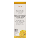 Gigi Natural Muslin Epilating Strips & Applicators (Pack of 72)