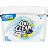 Oxi Clean White Revive Laundry Whitener and Stain Remover Powder 3 Lb 24Oz (Pack of 4)