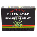 Madina - African Black Soap Shea Butter and Aloe Vera 3.5oz (Pack of 72)