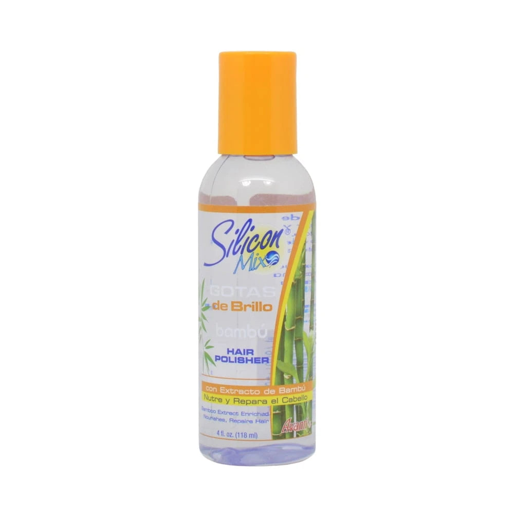 Silicon Mix Gotas de Brillo Bambu Hair Polisher 4 Oz (Pack of 24)