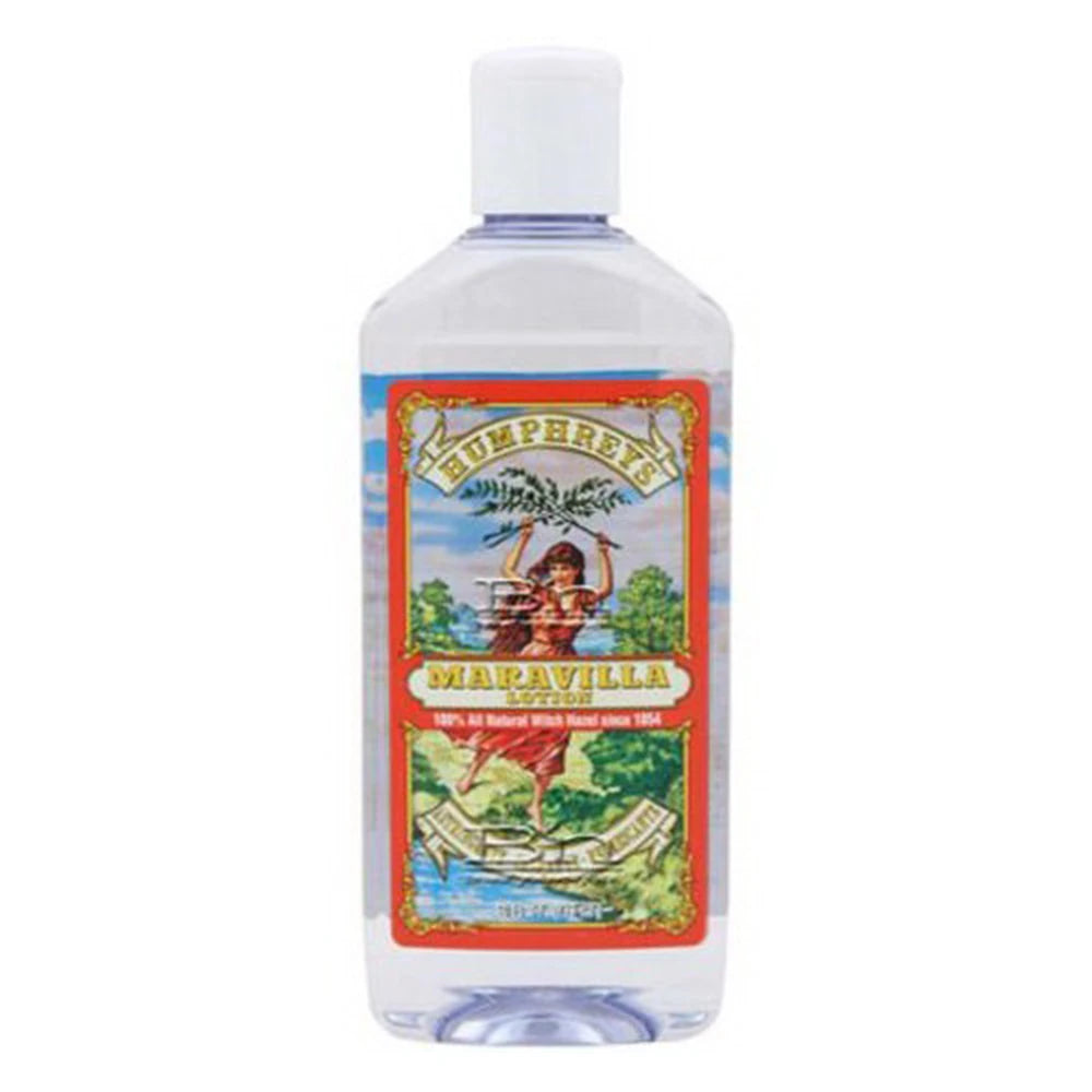 Humphreys Maravilla Witch Hazel Lotion 16 Oz. (Pack of 12)