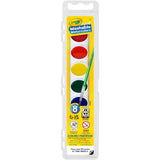 Crayola Washable Watercolor 8 Colors Set8 Ea 4.8oz (Pack of 12)