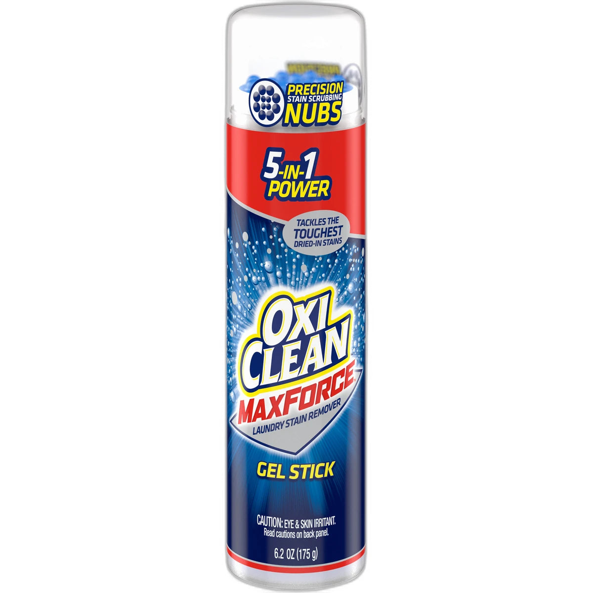 OxiClean Max Force Laundry Gel Stain Remover Stick 6.2Oz (Pack of 12)