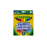 Crayola Washable Broad Line Markers Classic Colors8 Count 1.92oz (Pack of 24)