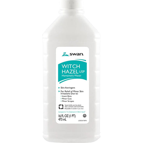 Swan Witch Hazel 16 Fl. Oz. (Pack of 12)