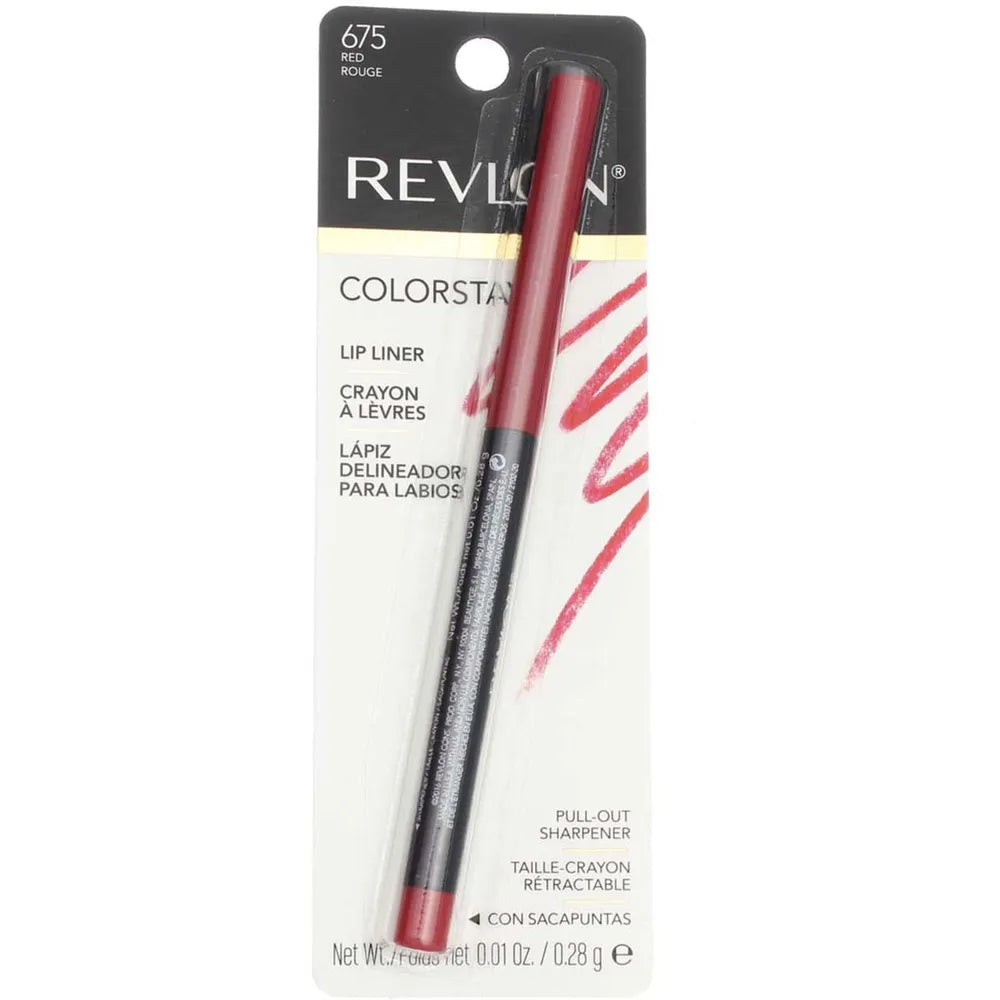 Revlon Colorstay Lipliner With Softflex Red 0.01Oz (Pack Of 36)