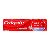 Colgate Optic White Advanced Sparkling Mint Toothpaste 4.5Oz (Pack of 24)