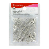Singer Quilting and Craft Safety Pins 0.64Oz (Pack of 72)