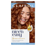 Clairol Nice &amp; Easy Permanent Hair Color Creme 6R Light Auburn 6.26Oz (Pack of 12)