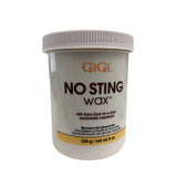 GiGi No Sting Wax with Kava Kava Microwave Hair Removal Wax 226g/8oz (Pack of 24)