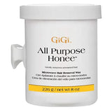 GiGi All Purpose Honee Wax Microwave Formula 8 oz (Pack of 24)