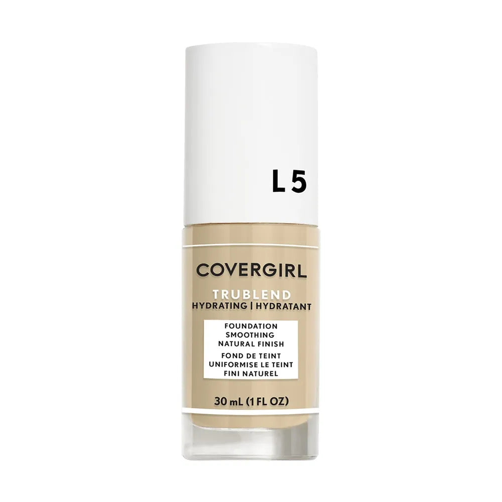 Cover Girl TruBlend Liquid Foundation 1Oz (Pack of 72)