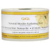 GiGi Natural Muslin Roll 40 Yards (Pack of 24)