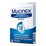 Mucinex Expectorant Guaifenesin Extended Release 600 Mg Tablets 0.07Oz (Pack Of 24)
