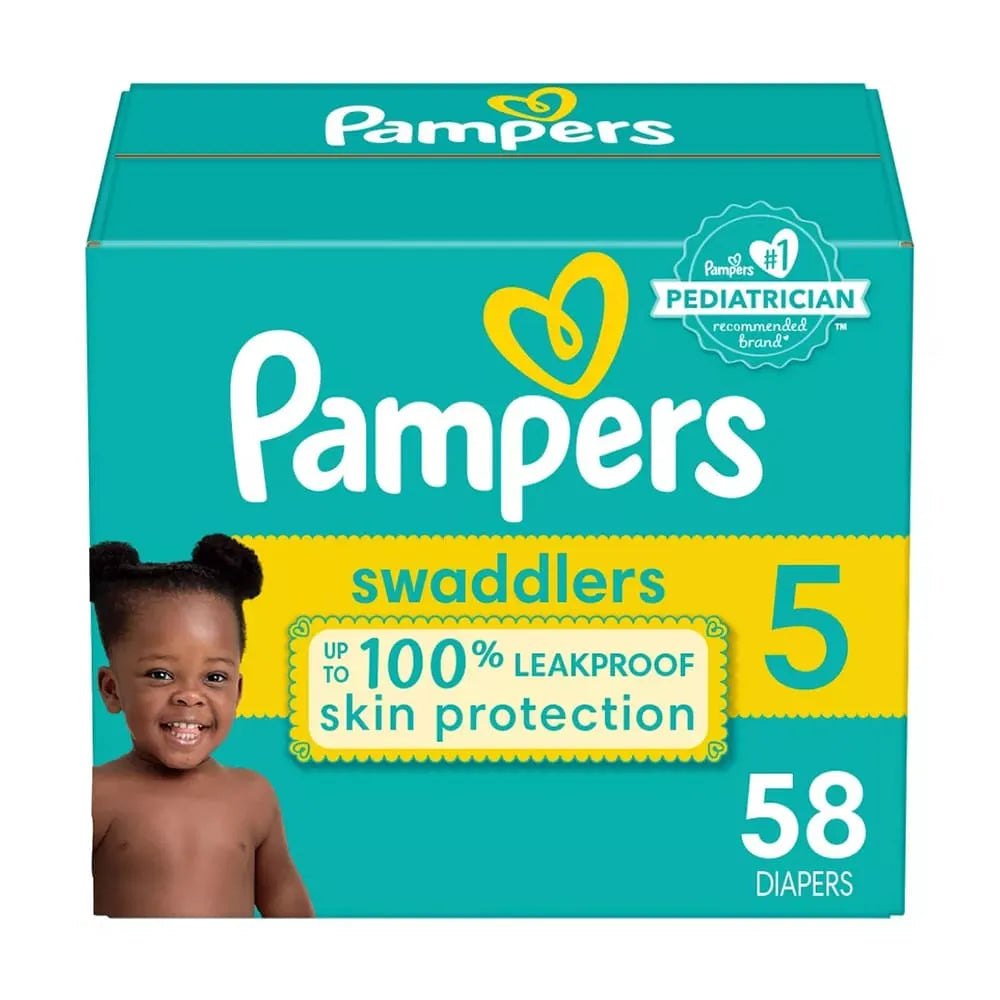 Pampers Swaddlers Active Baby Diaper Size 5 (Pack of 1)