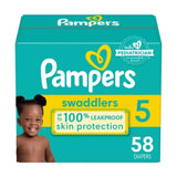 Pampers Swaddlers Active Baby Diaper Size 5 (Pack of 1)