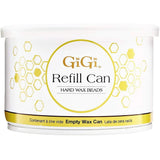GiGi Hard Wax Beads Refill Can 14 oz. (Pack of 24)