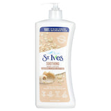 St. Ives Nourish & Soothe Oatmeal & Shea Butter Body Lotion 21 fl oz (Pack of 4)