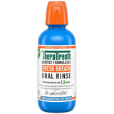 Therabreath Fresh Breath Oral Rinse Invigorating Icy Mint 16Oz (Pack of 12)