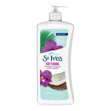 St. Ives Softening Body Lotion Coconut and Orchid 21 oz (Pack of 4)