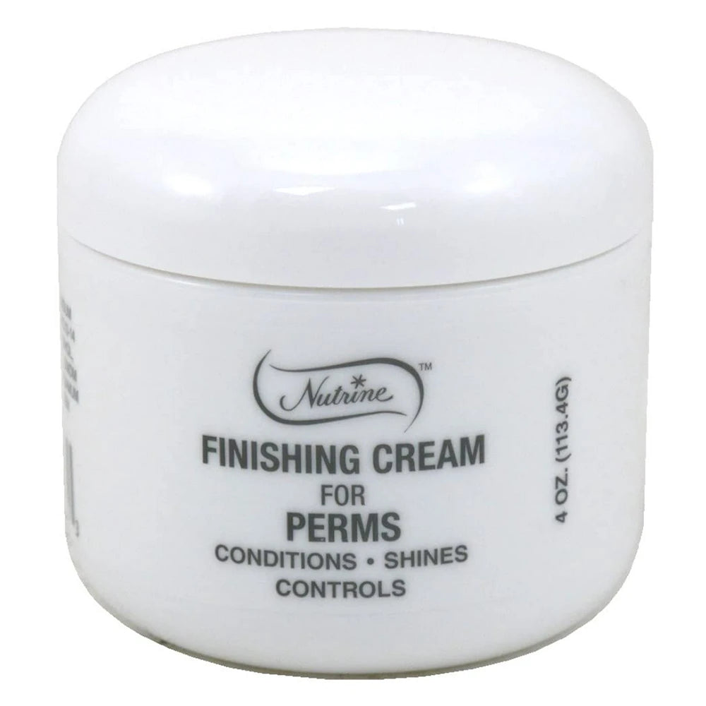 Nutrine Finishing Cream for Perms 4 oz (Pack of 12)