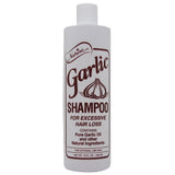 Nutrine Garlic Hair Shampoo for Excessive Hair Loss Scented 16 Oz (Pack of 12)