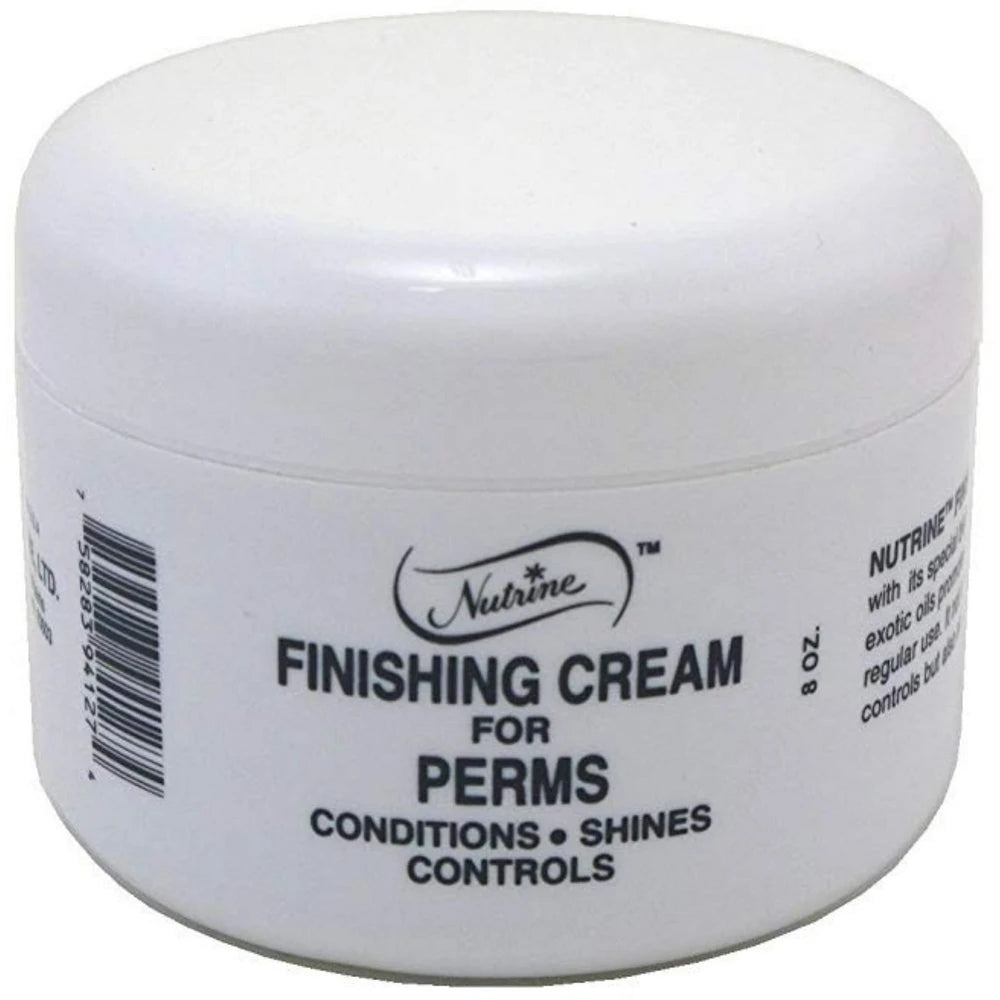 Nutrine Finishing Cream for Perms 8 oz (Pack of 12)
