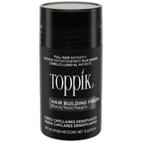 Toppik Hair Building Natural Keratin Fibers Black 0.42Oz (Pack Of 12)