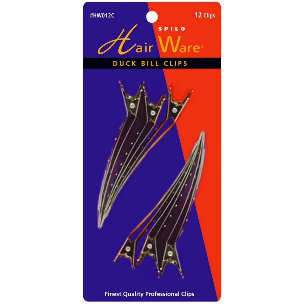 Duck Bill Clips 24 Count Brand (Pack of 25)