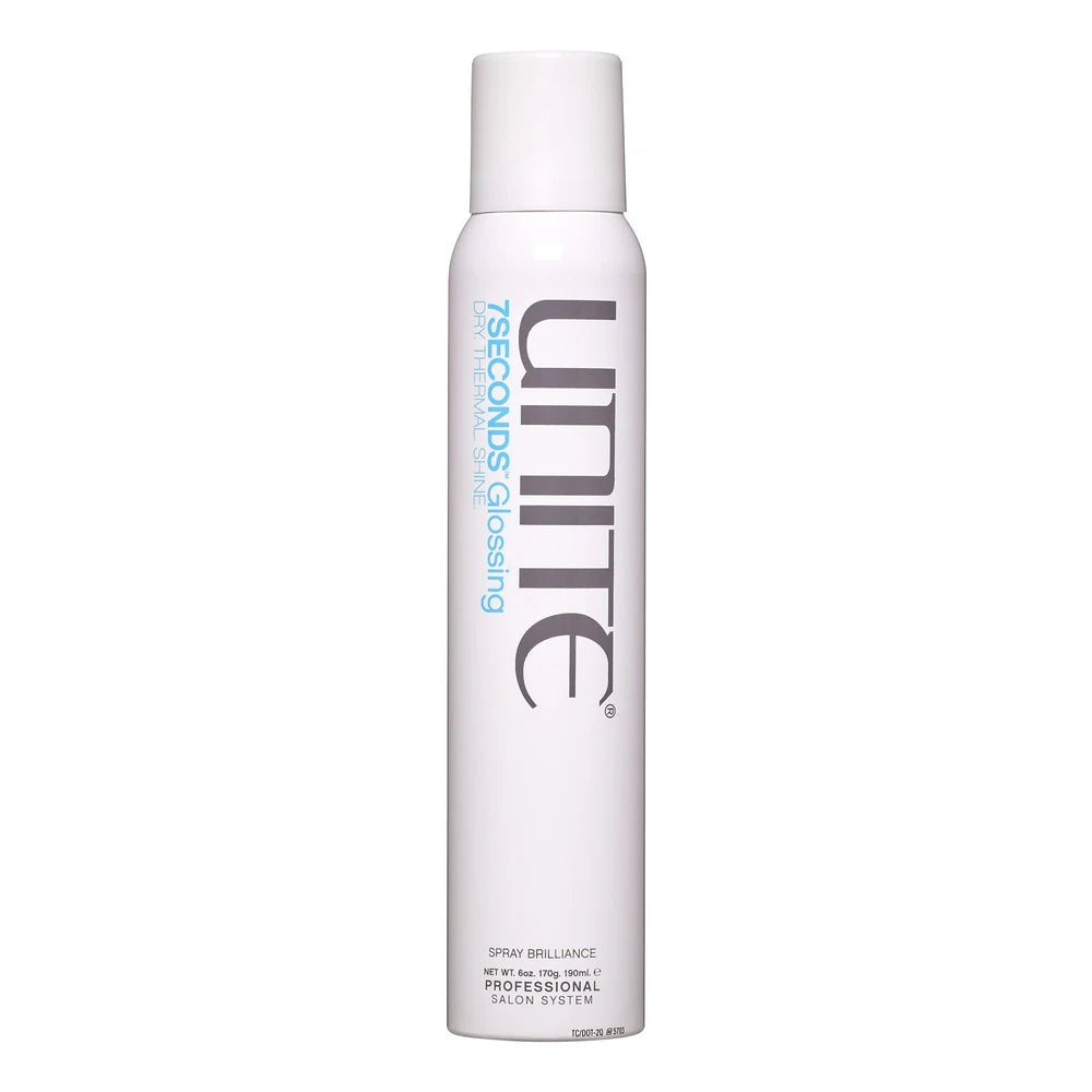 UNITE Hair 7SECONDS Glossing - Dry. Thermal. Shine, 6 Oz (B014Z5FVGI) (Pack of 12)