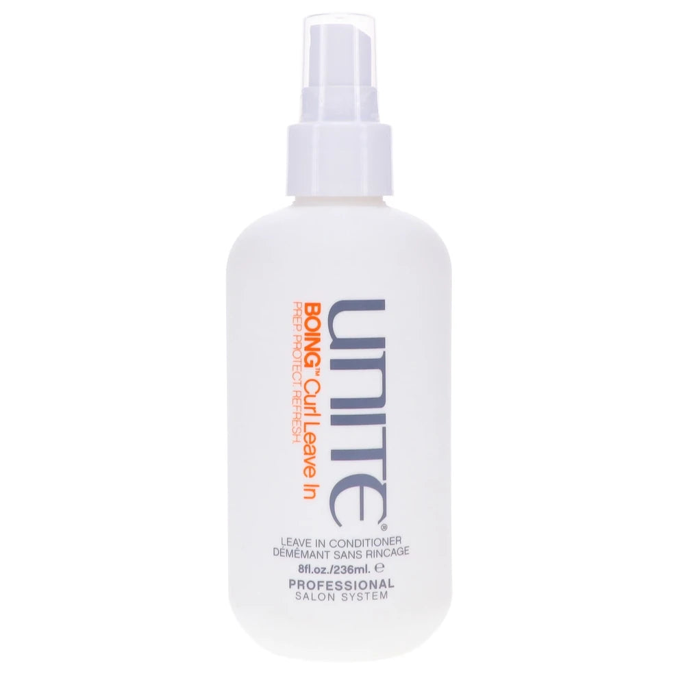UNITE Hair BOING Curl Leave-In Conditioner, 8 fl. Oz (B0753H4SMM) (Pack of 12)