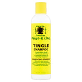 Jamaican Mango & Lime 8 oz. Tingle Shampoo Moisturizing Twist and Braids Unis (Pack of 6)