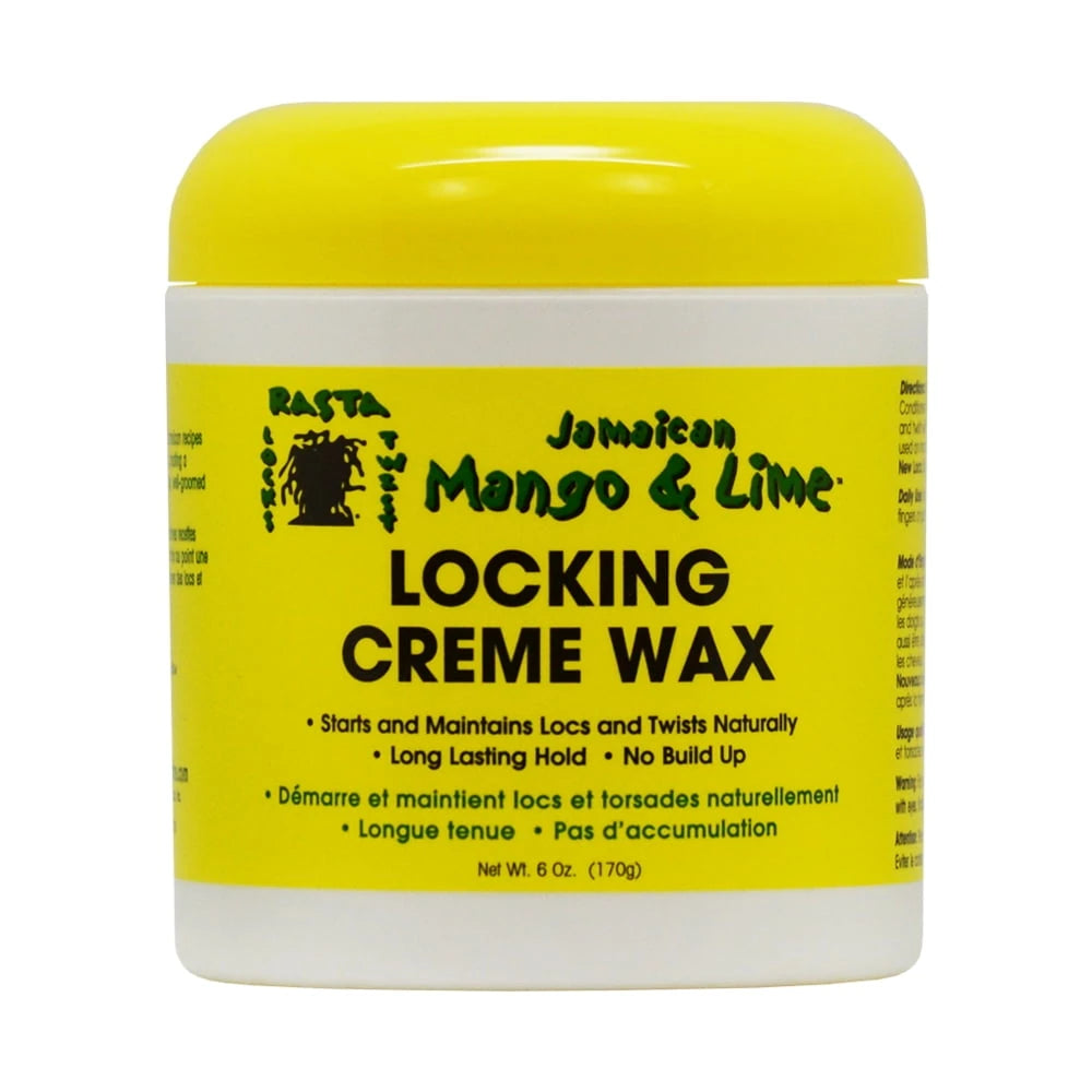 Rasta Locks & Twist Jamaican Mango & Lime Resistant Formula Locking Gel 6 Oz (Pack of 6)