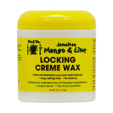 Rasta Locks & Twist Jamaican Mango & Lime Resistant Formula Locking Gel 6 Oz (Pack of 6)