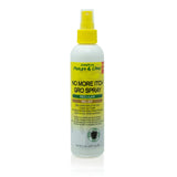 Jamaican Mango & Lime Maximum Relief No More Itch Gro Spray 8 oz Hair & Scalp T (Pack of 6)