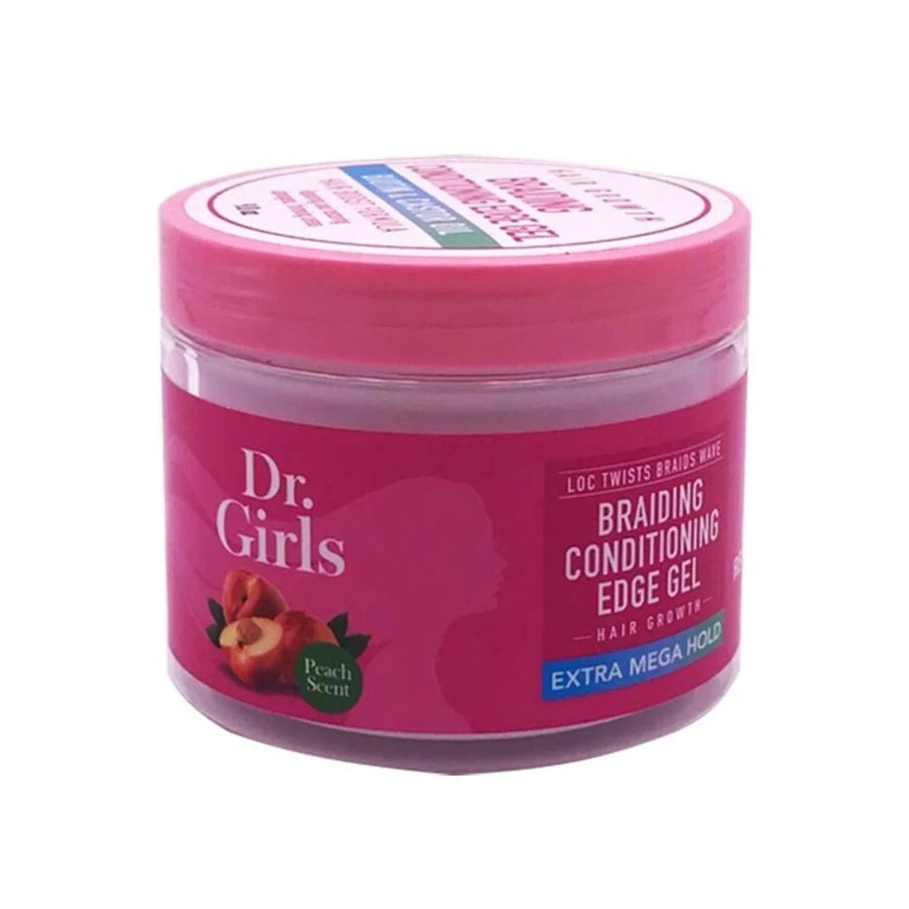 Dr.Girls Rice Water Braiding Gel Collection 9.8 Oz (Pack of 48)