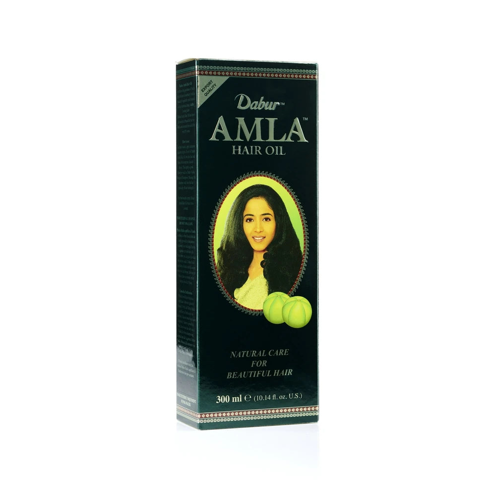 Dabur Vatika Amla Hair Oil, 10.14 Fl. Oz (Pack of 24)