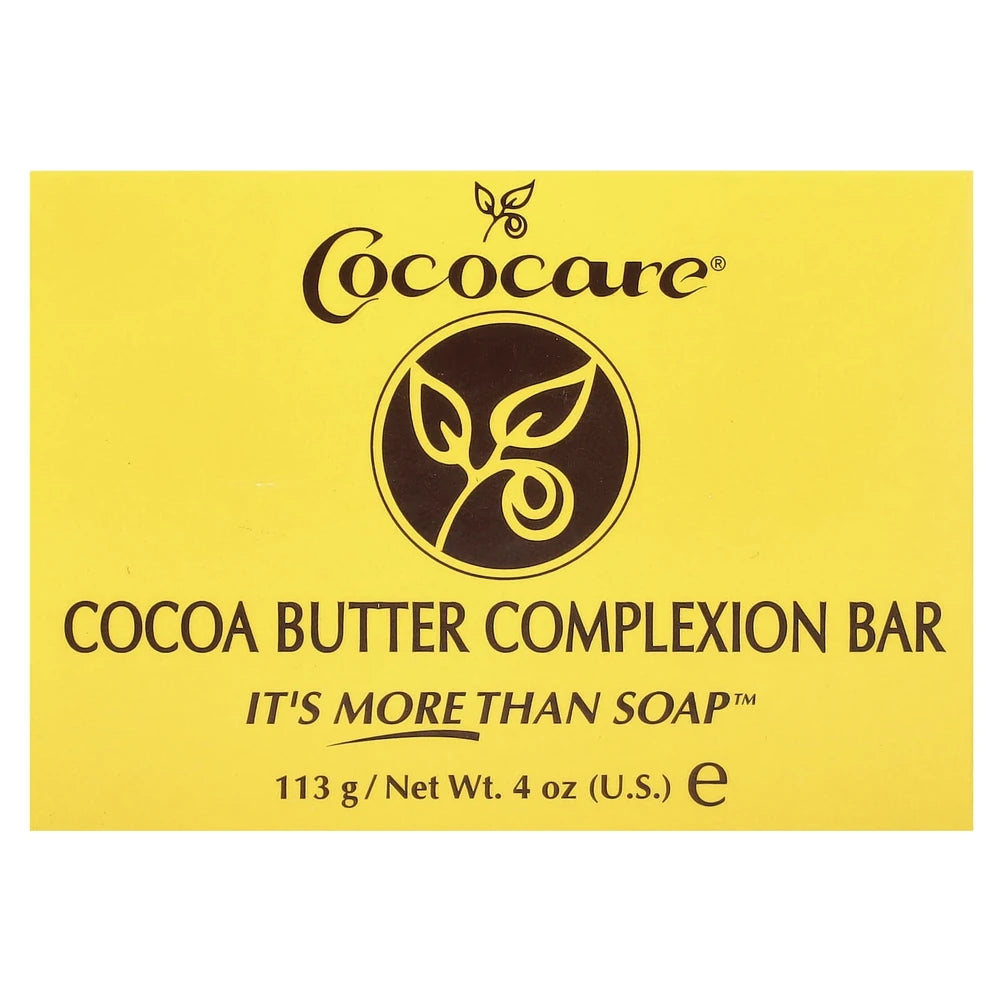Cococare Cocoa Butter Complexion Bar Soap 4 oz (113 g) (Pack of 72)