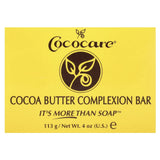Cococare Cocoa Butter Complexion Bar Soap 4 oz (113 g) (Pack of 72)