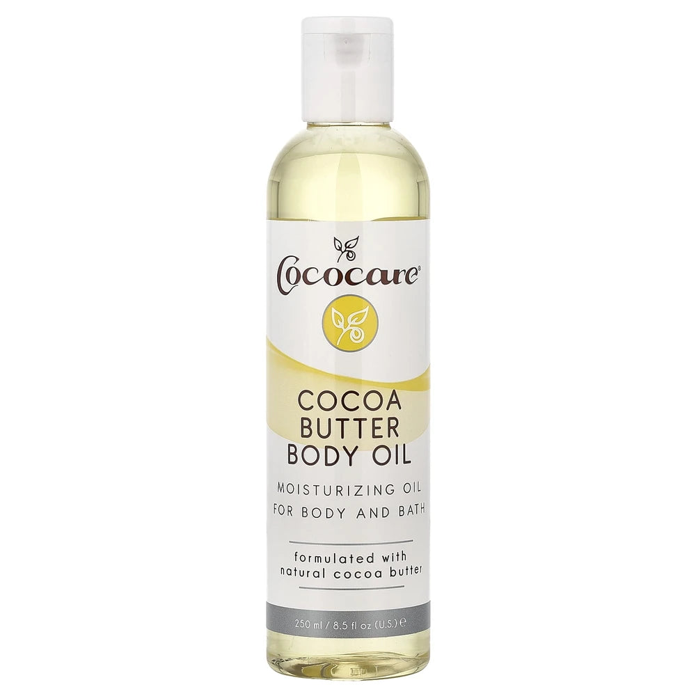 Cococare Cocoa Butter Body Oil, Fluid Ounce (Pack of 24) 8.5. Oz