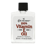 Cococare 100% Vitamin E Oil 1 fl oz (30 ml) (Pack of 12)