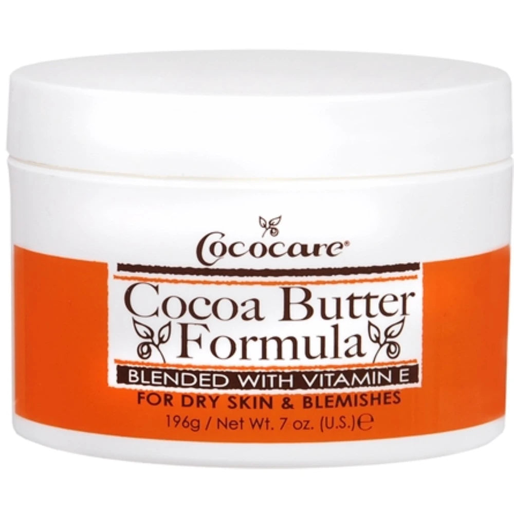 Cococare Cocoa Butter Formula Cream 7 oz (Pack of 12)
