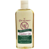 Cococare 100% Castor Oil 4 oz (Pack of 12)