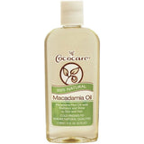 Cococare 100% Natural Macadamia Oil 4 oz (Pack of 12)